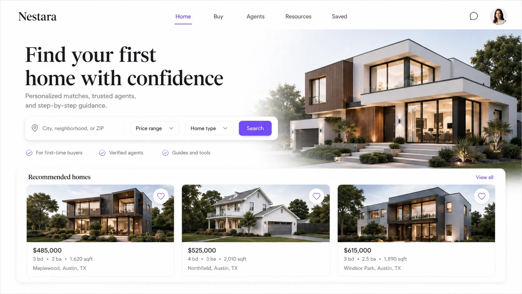 Placeholder preview for the Booking Flow case study